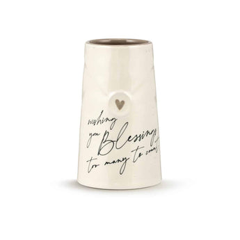 Dear You Vase - Blessing - Ruffled Feather