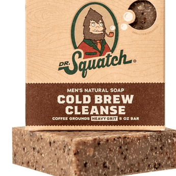 Dr. Squatch - Cold Brew Cleanse Natural Soap - Ruffled Feather