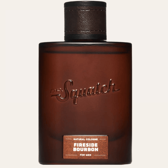 Dr. Squatch - Fireside Bourbon Cologne - Ruffled Feather