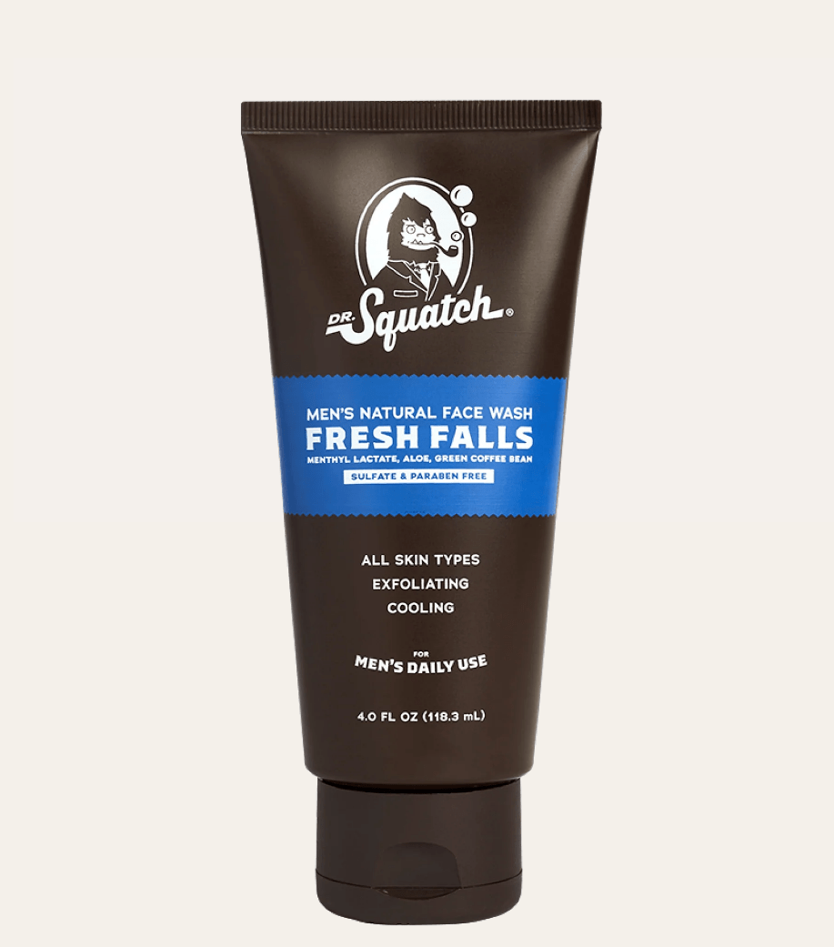 Dr. Squatch - Fresh Falls Face Wash - Ruffled Feather