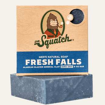 Dr. Squatch - Fresh Falls Natural Soap - Ruffled Feather