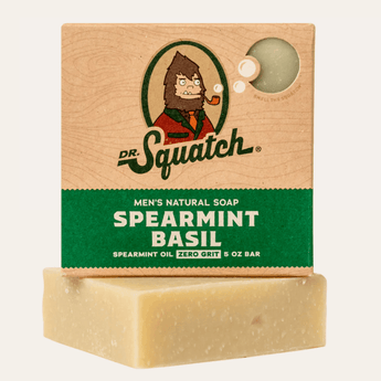 Dr. Squatch - Spearmint Basil Natural Soap - Ruffled Feather