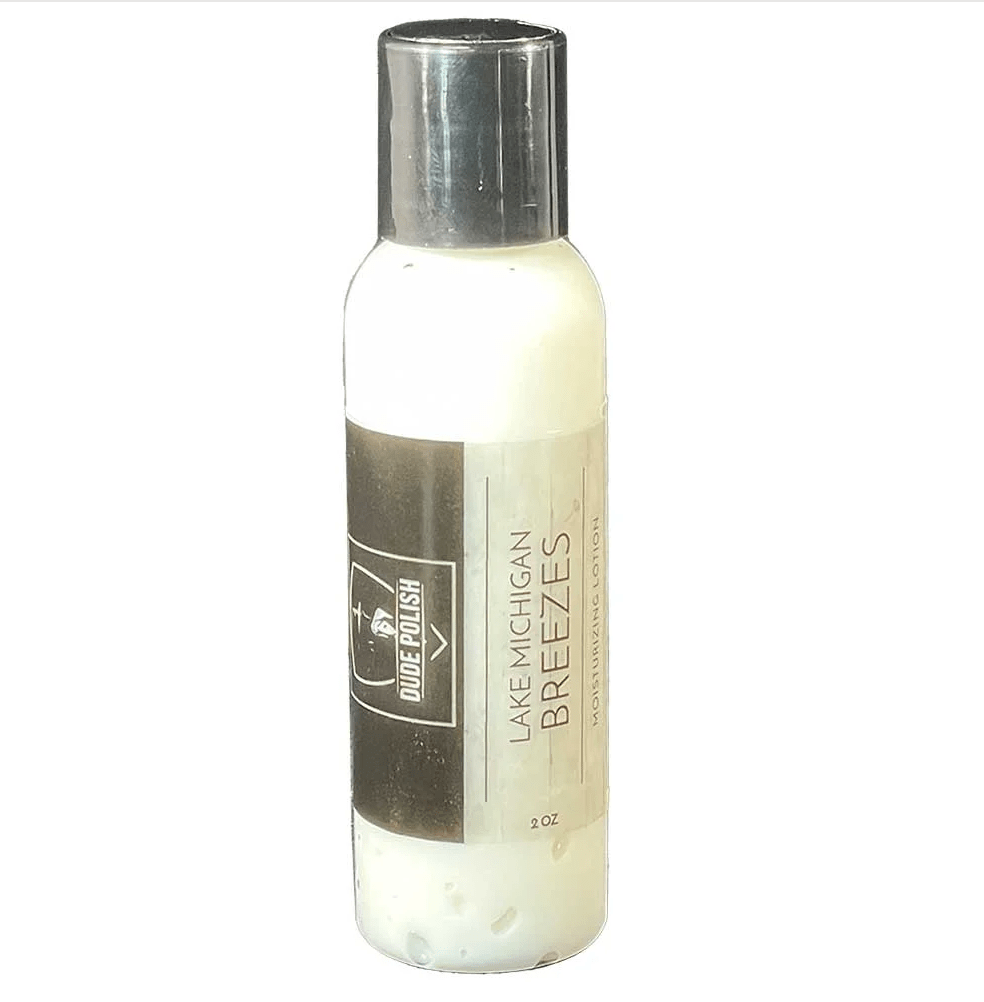 Dude Polish - 2oz Lotion - Ruffled Feather