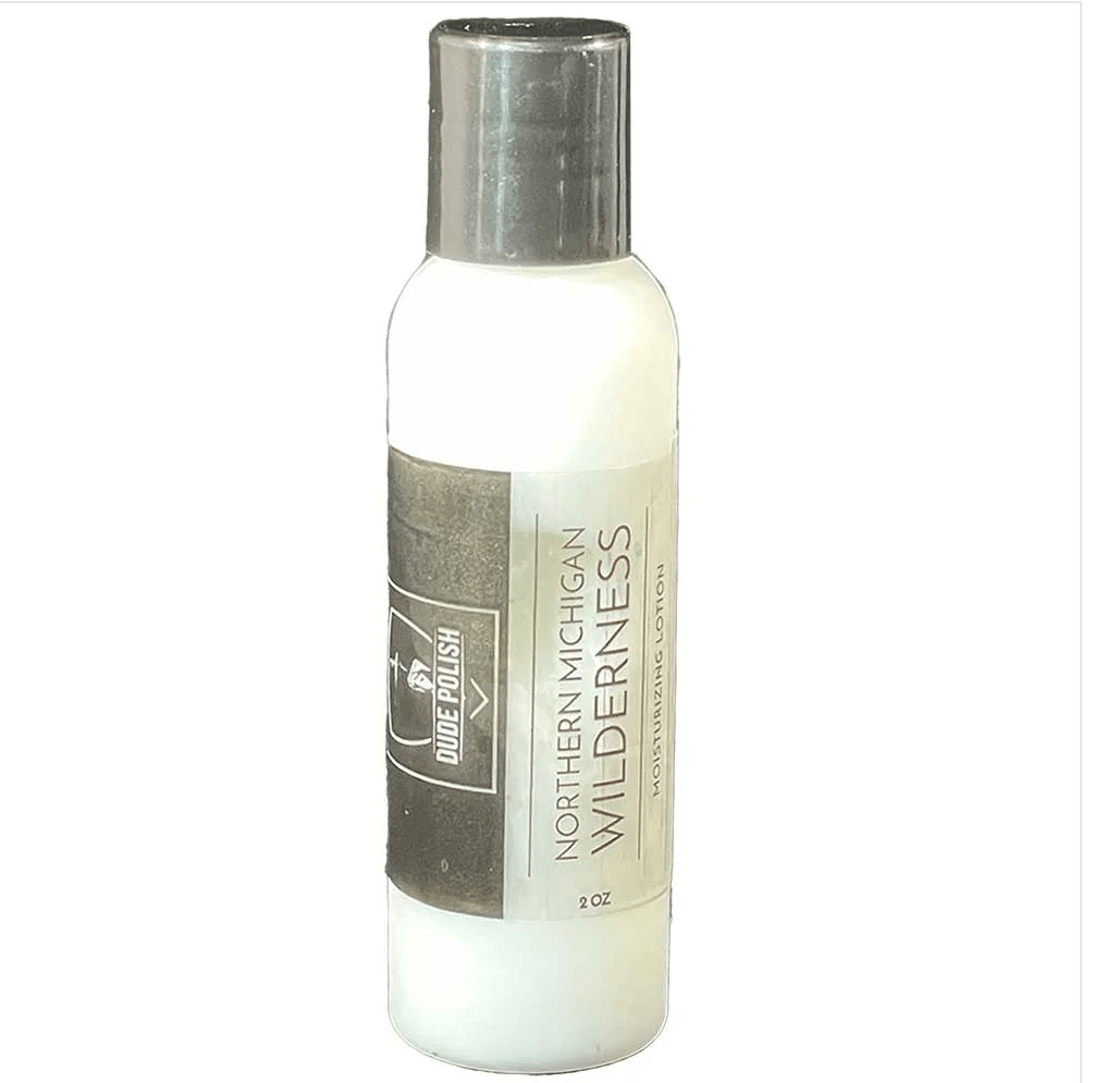 Dude Polish - 2oz Lotion - Ruffled Feather