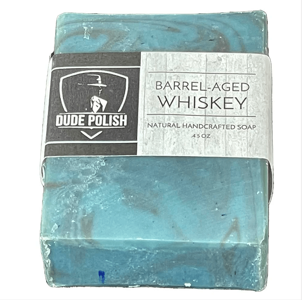 Dude Polish - 4.5oz Natural Handcrafted Soap - Ruffled Feather
