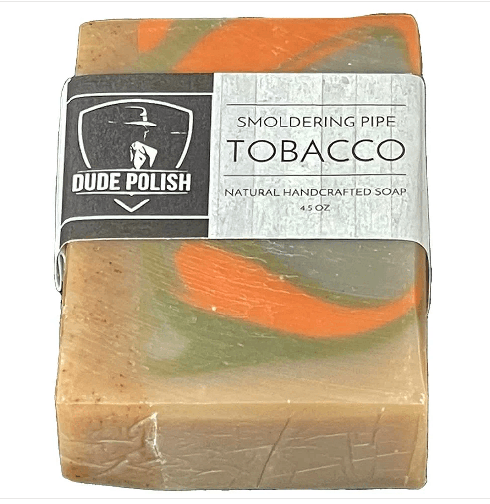 Dude Polish - 4.5oz Natural Handcrafted Soap - Ruffled Feather