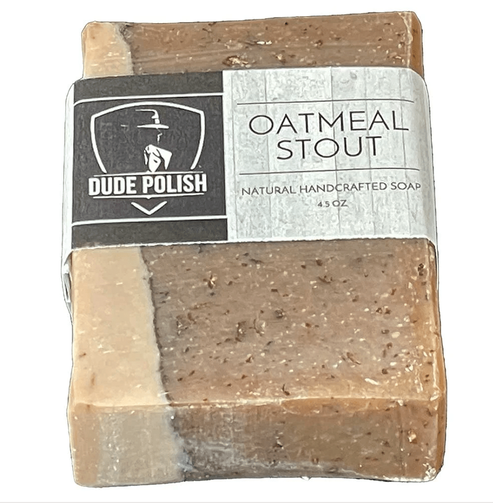 Dude Polish - 4.5oz Natural Handcrafted Soap - Ruffled Feather