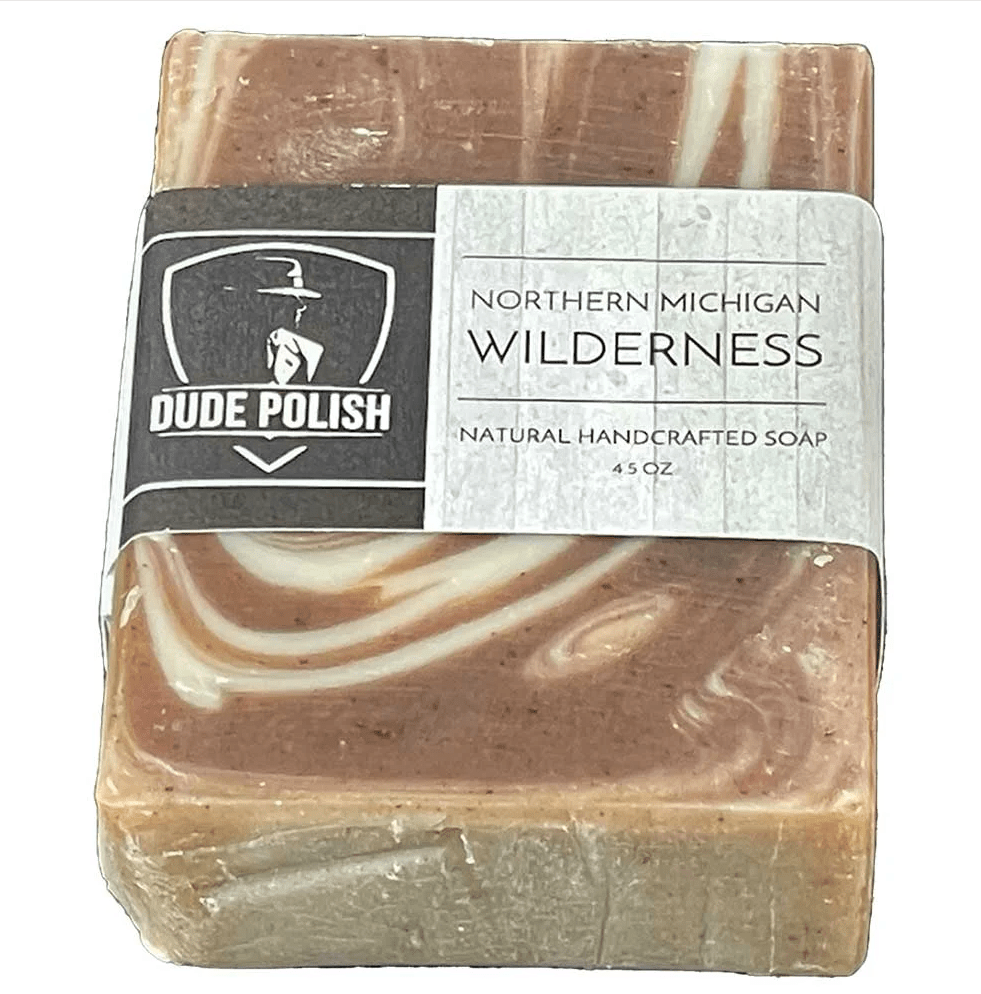 Dude Polish - 4.5oz Natural Handcrafted Soap - Ruffled Feather