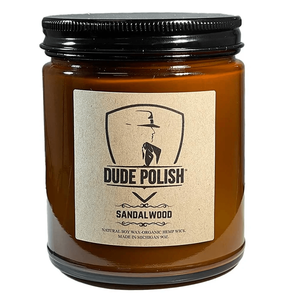 Dude Polish Candles - Ruffled Feather