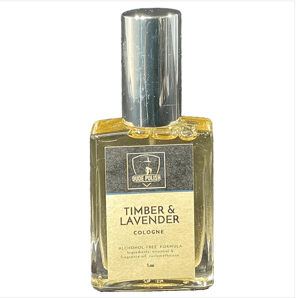 Dude Polish - Cologne - Ruffled Feather