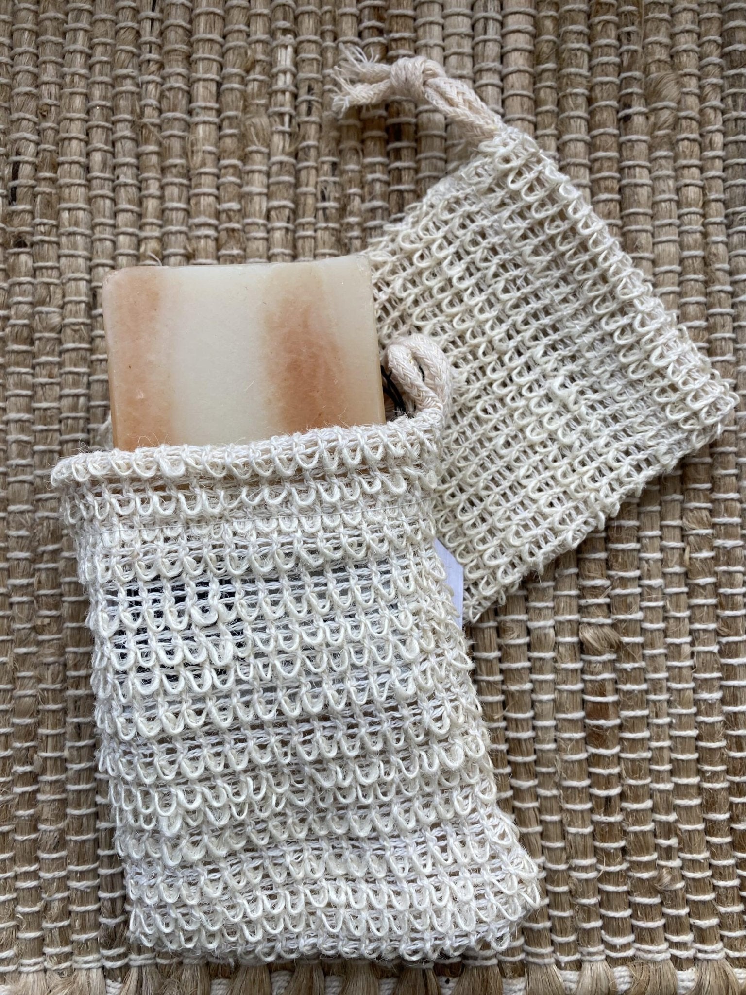 Dude Polish - Soap Bags - Ruffled Feather