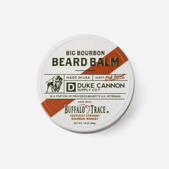 Duke Cannon - Big Bourbon Beard Balm - Ruffled Feather