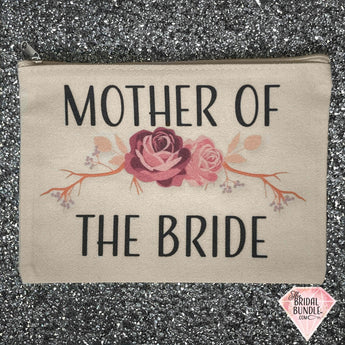 Dusty Rose Mother of the Bride Wedding Survival Bag - Ruffled Feather