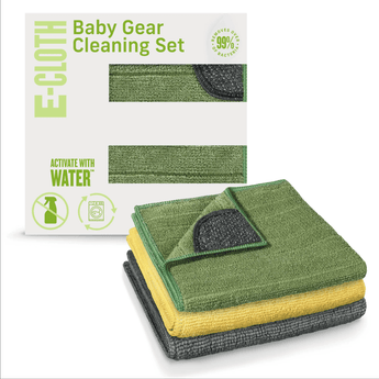 E-Cloth Baby Gear Cleaning Kit - Ruffled Feather