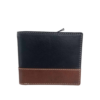 Enzo Plain Leather Wallet - Ruffled Feather