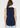 Esther Pocket Tank - Eclipse - Ruffled Feather