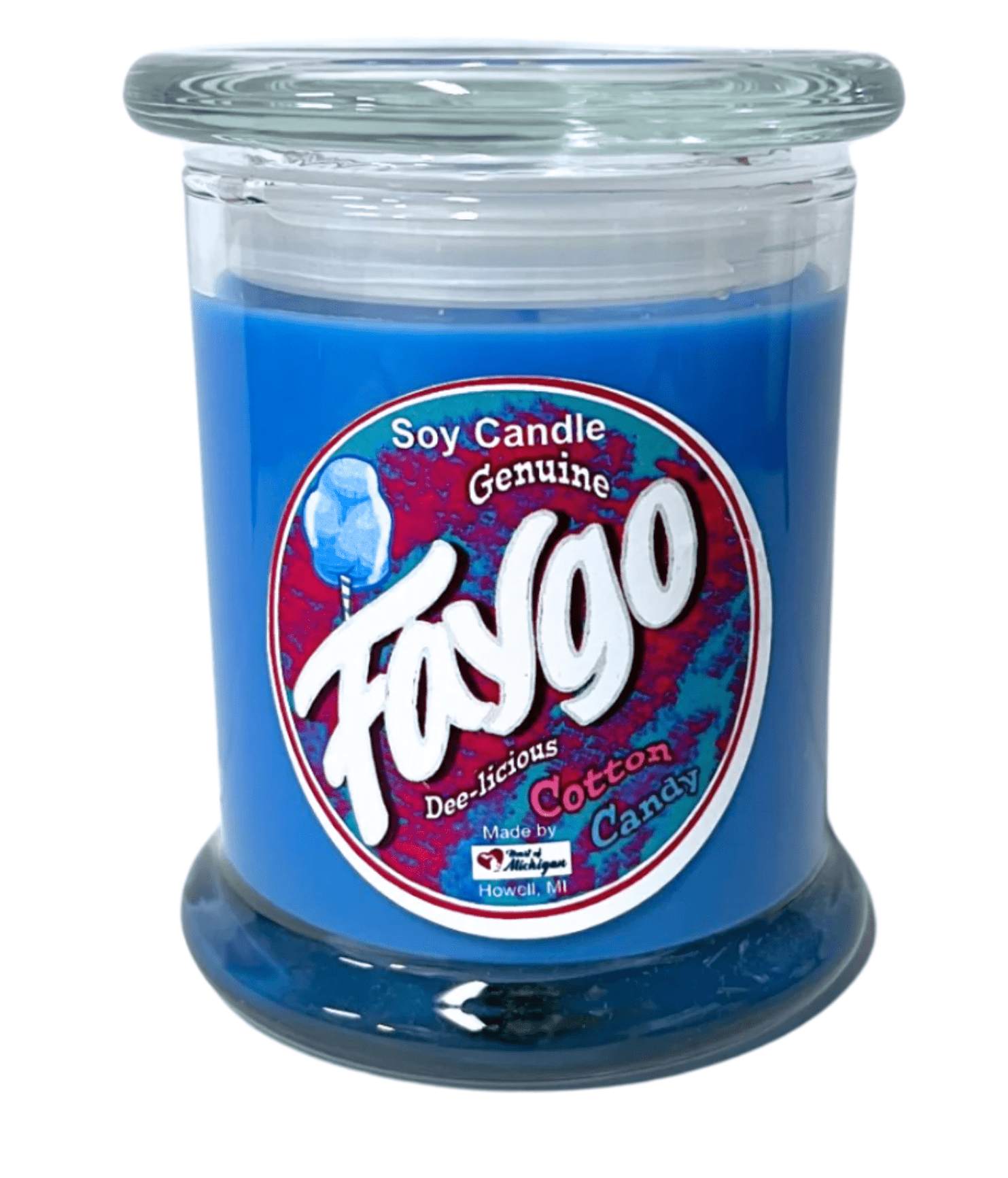 Faygo 12oz Candles - Ruffled Feather