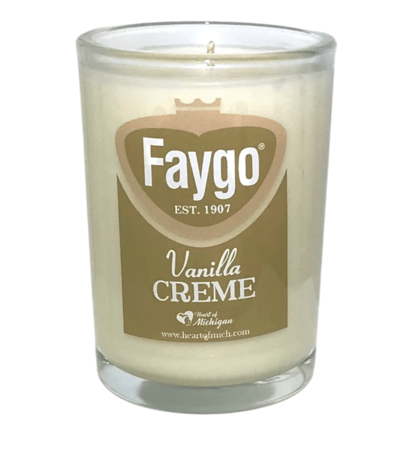 Faygo 8oz Candles - Ruffled Feather