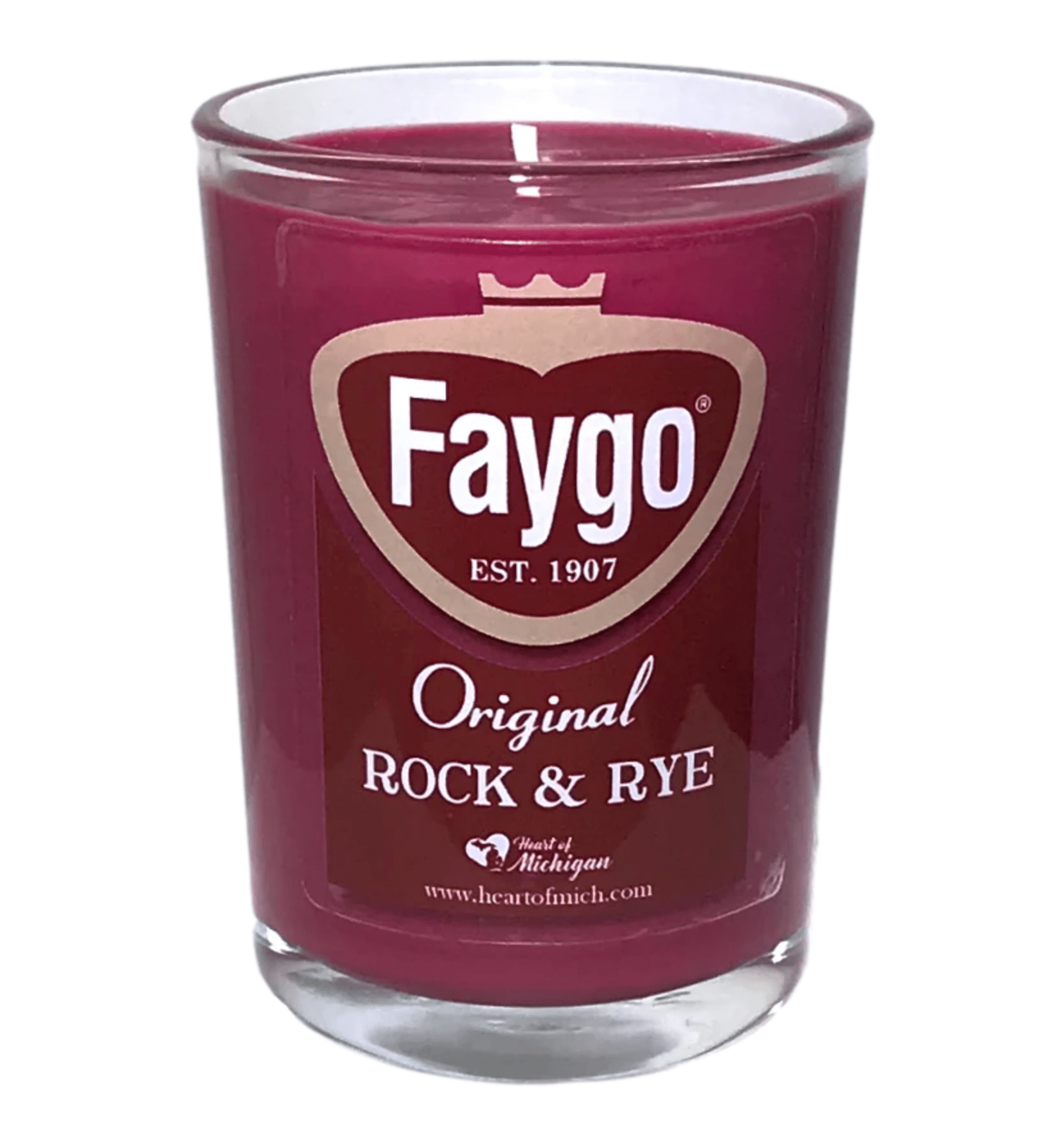 Faygo 8oz Candles - Ruffled Feather