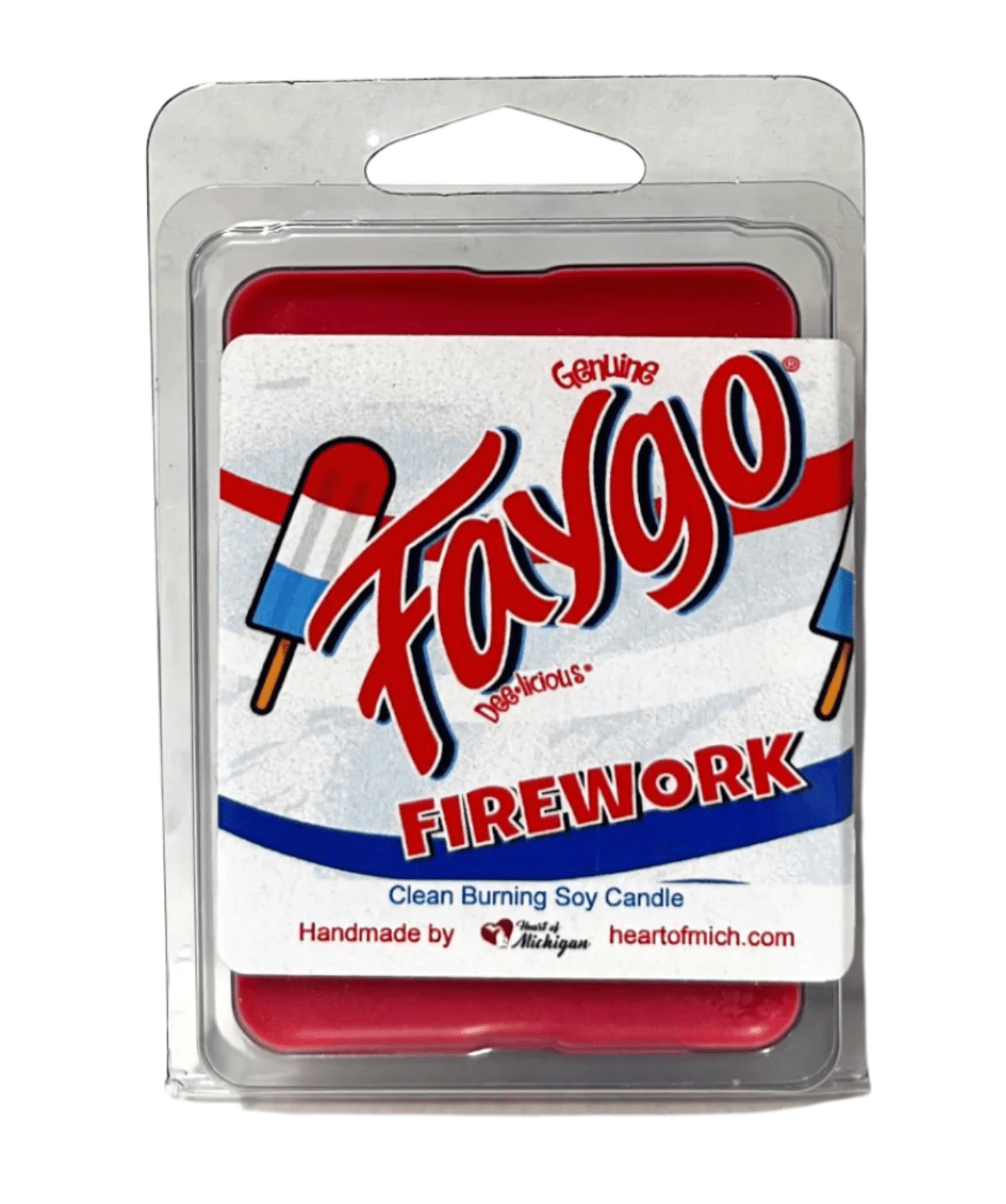 Faygo Wax Melt - Ruffled Feather