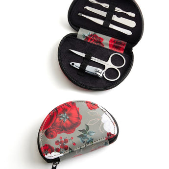 Floral Manicure Set - Ruffled Feather