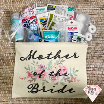Floral Mother of the Bride – Wedding Survival kit - Ruffled Feather