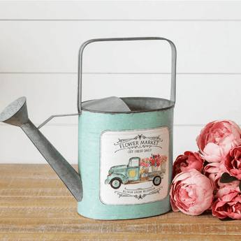 Flower Market Watering Can - Ruffled Feather