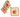 Flower Party Oven Mitt Set - Ruffled Feather
