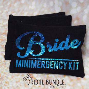 Foil Bride Emergency Bag - Ruffled Feather