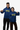 Gaylord Jr Hockey Dad Navy Hoodie - Ruffled Feather