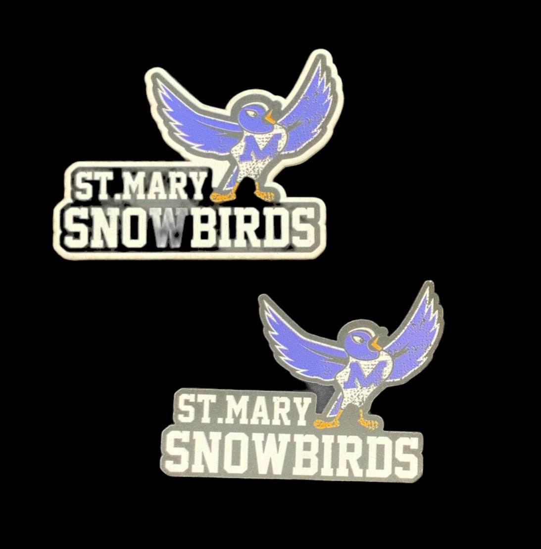 Gaylord Schools Magnet - Ruffled Feather