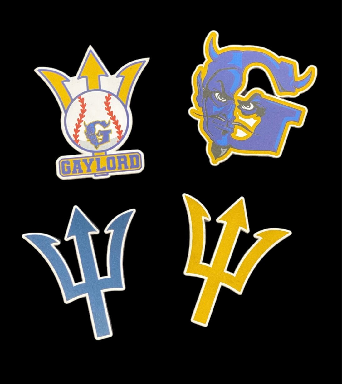 Gaylord Schools Magnet - Ruffled Feather