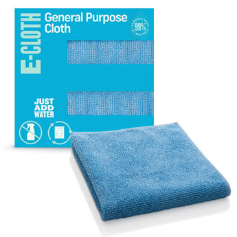 General Purpose Cleaning Cloth - Alaskan Blue - Ruffled Feather