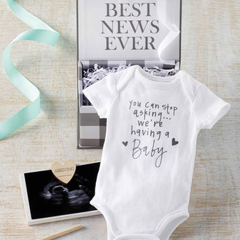 Generic Baby Announcement Set - Ruffled Feather