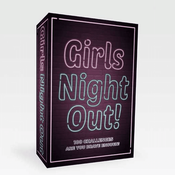 Girl Night Out Trivia Card Set - Ruffled Feather
