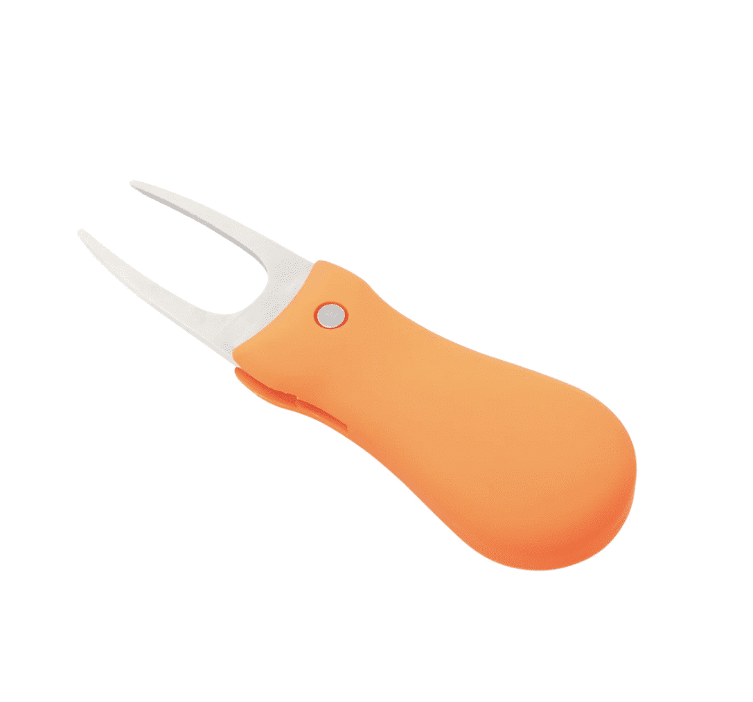 Golfer's Divot Tool - Ruffled Feather