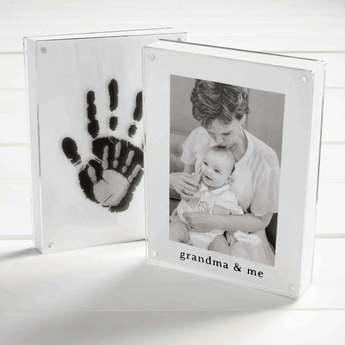 Grandma Handprint Picture Frame Kit - Ruffled Feather