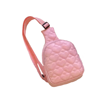 Happy Hearts Sling Bag - Ruffled Feather