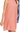 Inman Ribbed Dress Pink Coral - Ruffled Feather