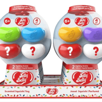 Jelly Belly Scented Squishy Toy - 4 Pack - Ruffled Feather
