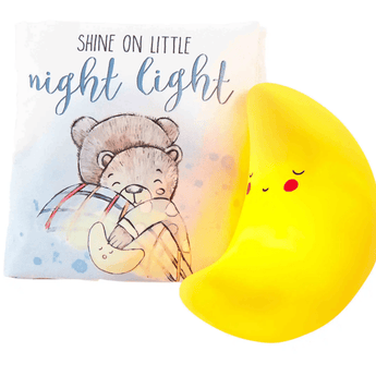 Kids Night Light and Book - Ruffled Feather