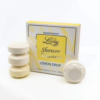 Lemon Drop Shower Steamers - Ruffled Feather