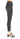 Liberty Double Layer Frayed Tulip Hem Skinny Ankle – Black - Ruffled Feather