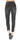 Liberty Double Layer Frayed Tulip Hem Skinny Ankle – Black - Ruffled Feather