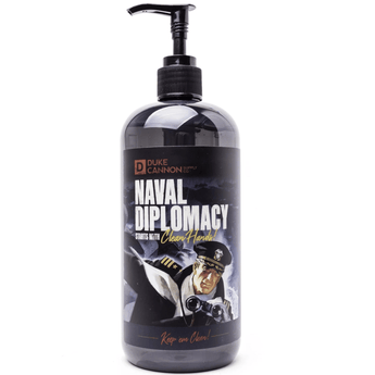 Liquid Hand Soap - Naval Diplomacy - Ruffled Feather