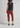 Maddie Capri Rose Mid Rise 24" Inseam - Ruffled Feather