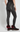 Matilda Foil Legging - Black Snake - Ruffled Feather