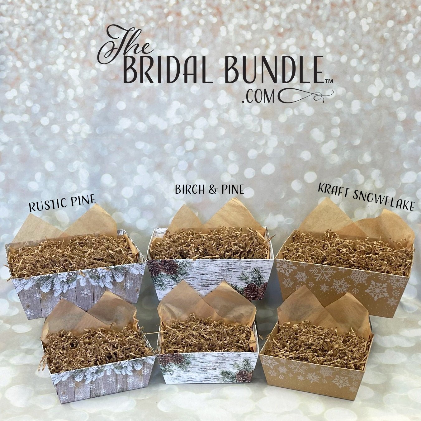 Men’s Guest Event Bathroom Basket - Ruffled Feather