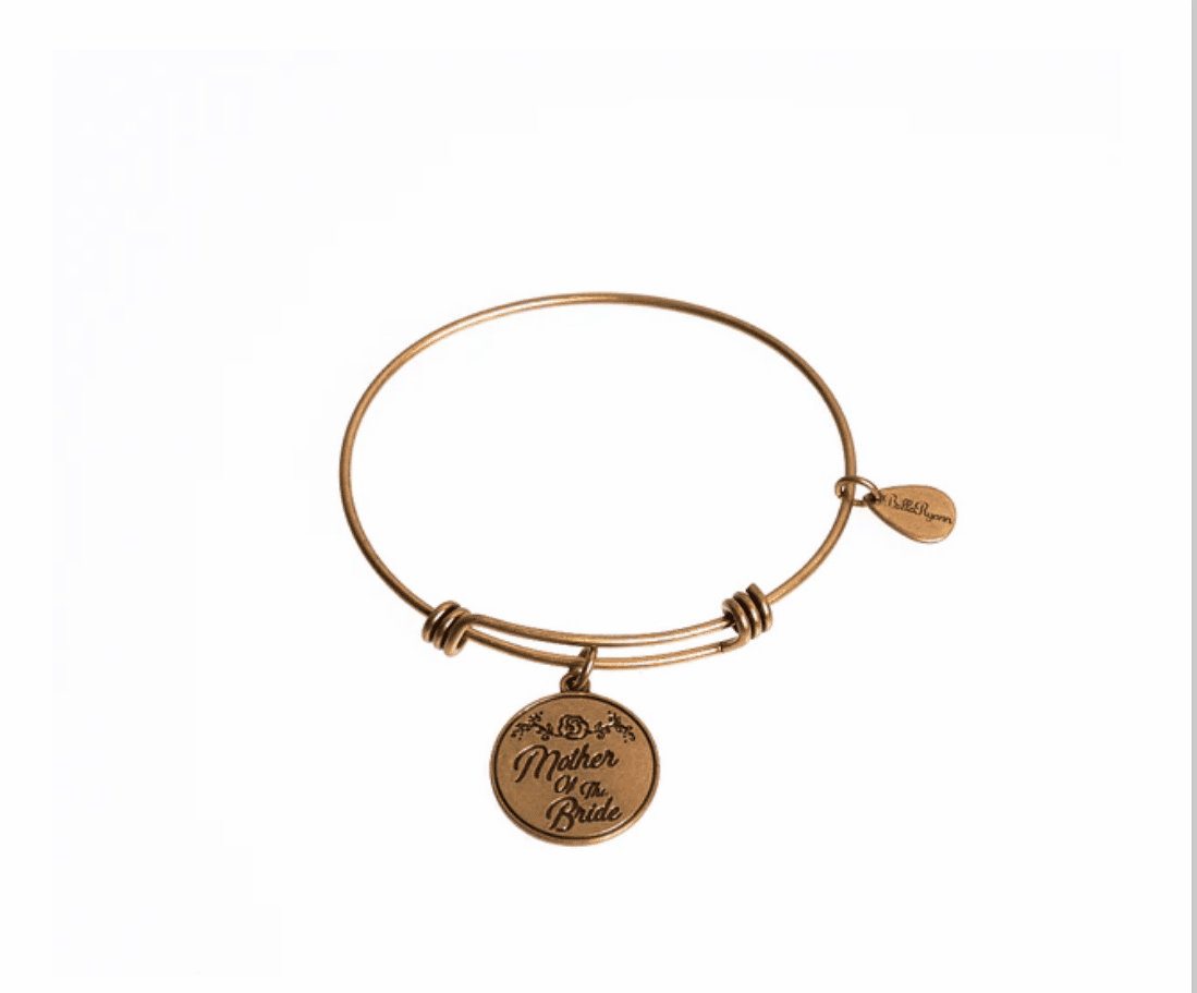 Mother of the Bride Bracelet - Ruffled Feather