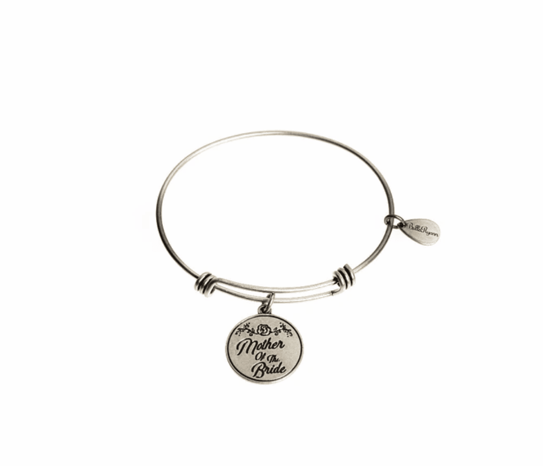 Mother of the Bride Bracelet - Ruffled Feather